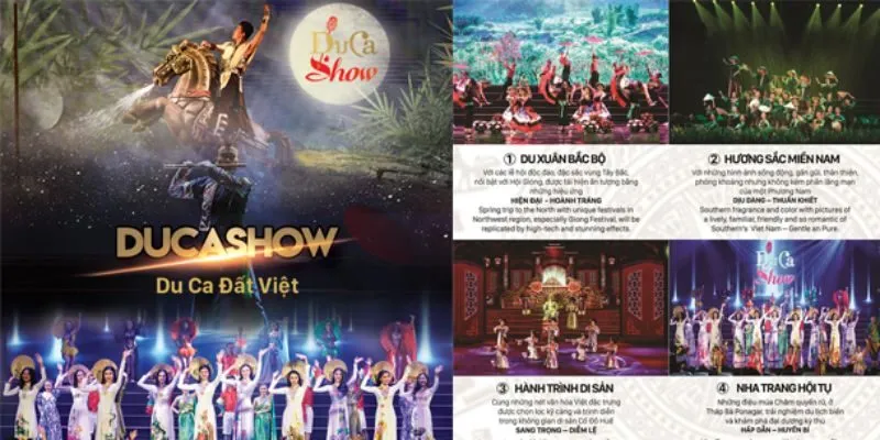 Dịch vụ Biểu diễn và Sự kiện tại Ducashow