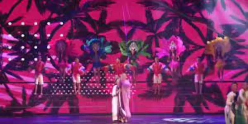 Đội ngũ nghệ sĩ Ducashow Nha Trang tài năng và chuyên nghiệp