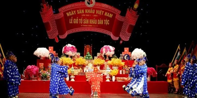 Giỗ Tổ Sân Khấu