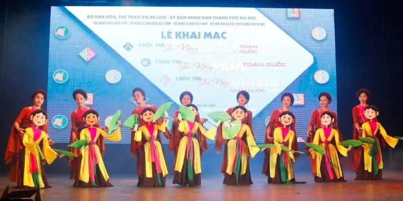 Hội Thi Tài Năng Nghệ Thuật