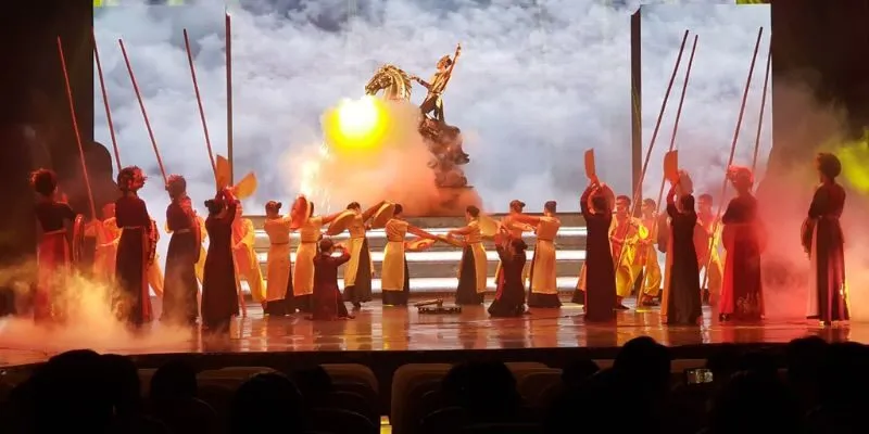 Lễ Công Diễn Ducashow – Dấu Ấn Văn Hóa Nghệ Thuật